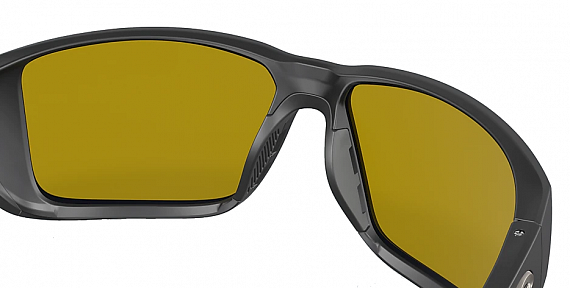 Очки Costa Blackfin Pro 580G Matte Black/Sunrise Silver Mirror - Фото 7 большая