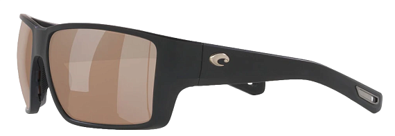 Очки Costa Reefton Pro 580G Matte Black/Cooper Silver Mirrow - Фото 3 большая