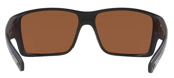 Очки Costa Reefton Pro 580G Matte Black/Cooper Silver Mirrow - Фото 4 большая