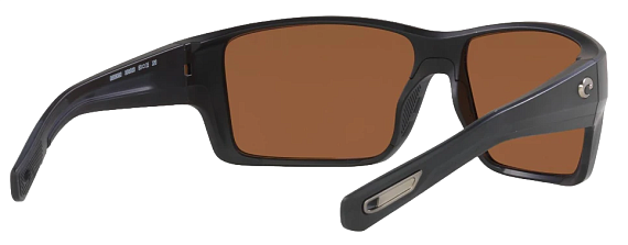Очки Costa Reefton Pro 580G Matte Black/Cooper Silver Mirrow - Фото 5 большая