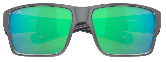 Очки Costa Reefton Pro 580G Matte Gray/Green Mirror - Фото 5 большая