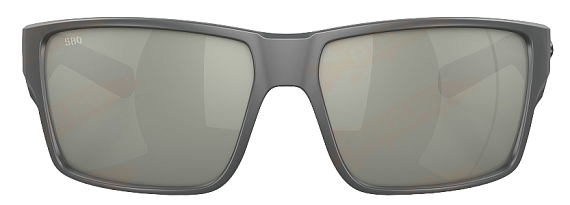 Очки Costa Reefton Pro 580G Matte Gray/Gray Silver Mirror - Фото 2 большая