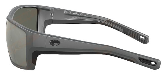 Очки Costa Reefton Pro 580G Matte Gray/Gray Silver Mirror - Фото 3 большая