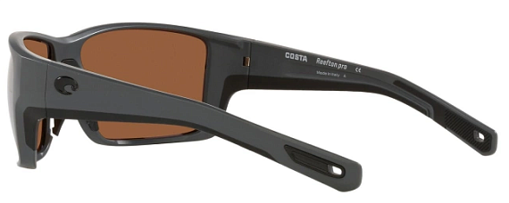 Очки Costa Reefton Pro 580G Matte Gray/Cooper Silver Mirrow - Фото 3 большая
