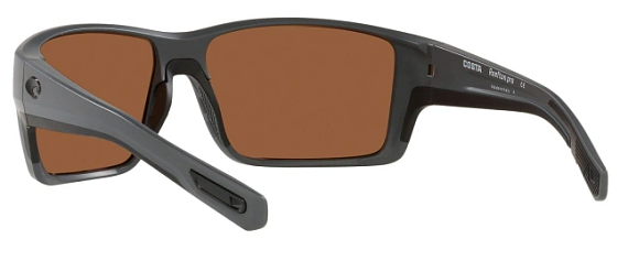 Очки Costa Reefton Pro 580G Matte Gray/Cooper Silver Mirrow - Фото 4 большая