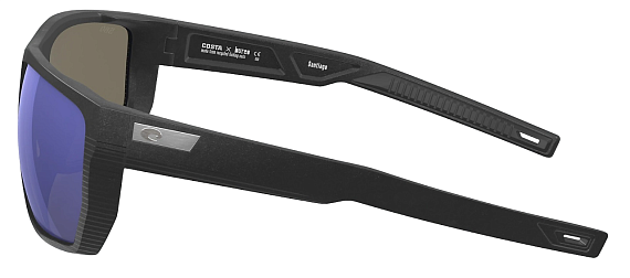 Очки Costa Santiago 580G Net Black/Blue Mirror - Фото 3 большая