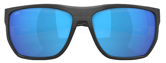 Очки Costa Santiago 580G Net Black/Blue Mirror - Фото 5 большая