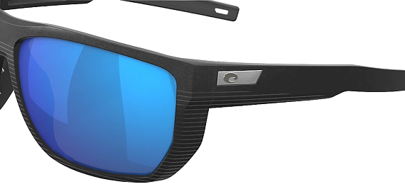 Очки Costa Santiago 580G Net Black/Blue Mirror - Фото 6 большая