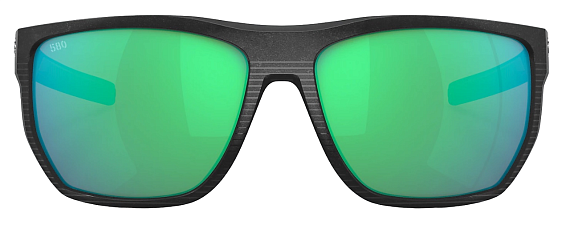 Очки Costa Santiago 580G Net Black/Green Mirror - Фото 2 большая