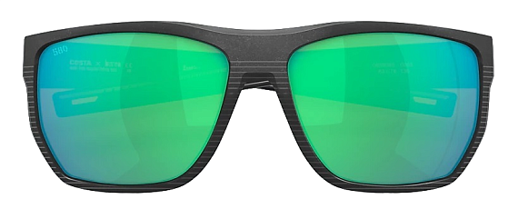 Очки Costa Santiago 580G Net Black/Green Mirror - Фото 5 большая