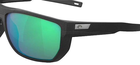 Очки Costa Santiago 580G Net Black/Green Mirror - Фото 6 большая