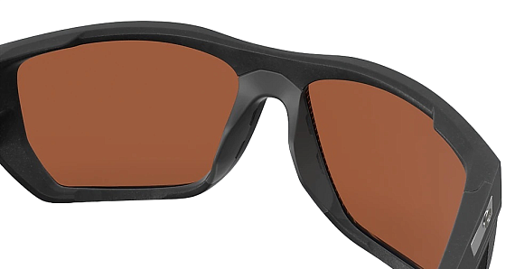 Очки Costa Santiago 580G Net Black/Green Mirror - Фото 7 большая