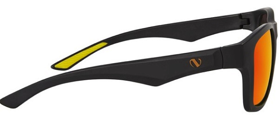Очки Northug Daycruiser Polarised Black/Yellow - Фото 2 большая