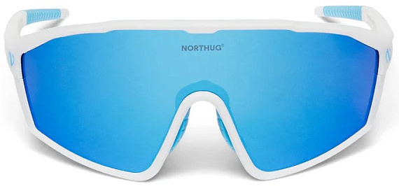 Очки Northug Sunsetter White/Blue - Фото 1 большая