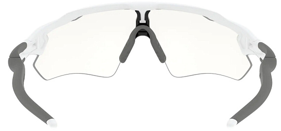Очки Oakley Radar EV Path Polished White/Clear - Фото 3 большая