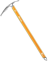 Ледоруб Kailas Skyline 60см Golden
