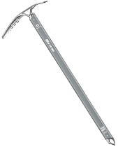 Ледоруб Kailas Skyline 60см Dark Gray