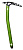 Ледоруб Black Diamond Venom Lt Classic Envy Green - Фото 1 малая