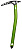 Ледоруб Black Diamond Venom Lt Classic Envy Green - Фото 2 малая