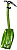 Ледоруб Black Diamond Venom Lt Tech 45 Envy Green - Фото 8 малая