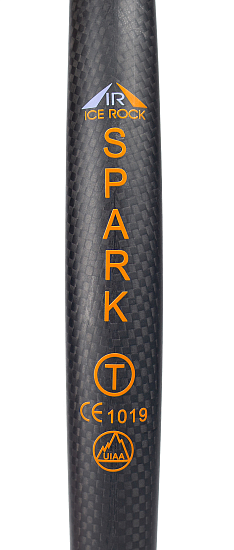 Ледовый инструмент Vertical Spark клюв Ice с лопаткой - Фото 4 большая