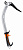 Ледовый инструмент Petzl Quark Hammer - Фото 1 малая