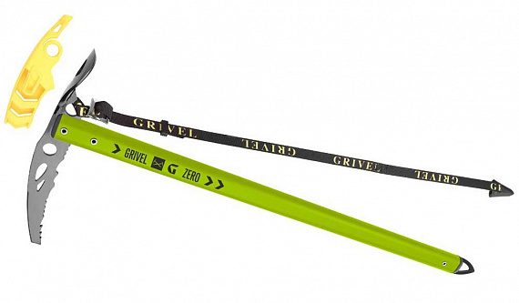 Ледоруб Grivel G Zero с темляком Green - Фото 1 большая