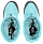 Ботинки женские The North Face Nuptse Bootie 700 Transantarctic Blue/Tnf White - Фото 3 малая