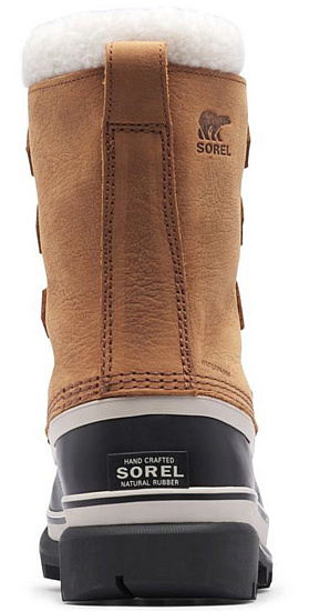Ботинки женские Sorel Caribou Wl Elk - Фото 4 большая