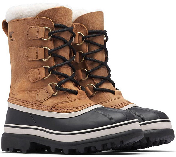 Ботинки женские Sorel Caribou Wl Elk - Фото 5 большая