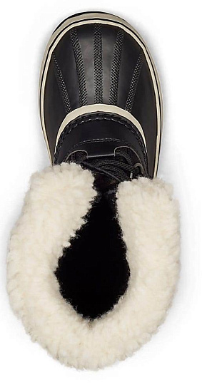 Ботинки женские Sorel Winter Carnival Dtv Black/Stone - Фото 4 большая