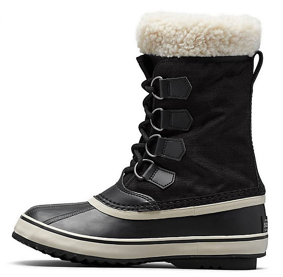Ботинки женские Sorel Winter Carnival Dtv Black/Stone - Фото 5 большая