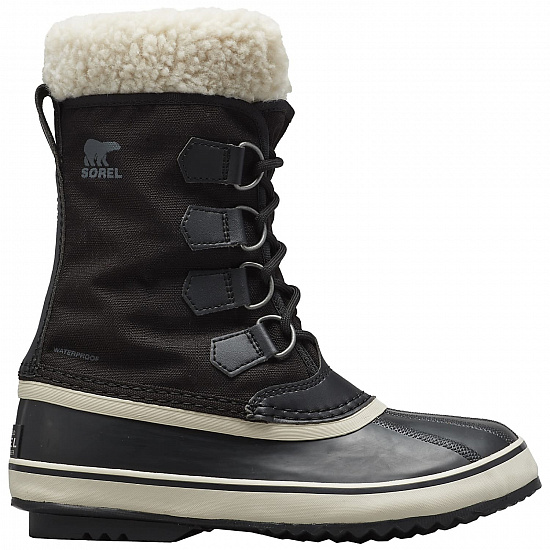 Ботинки женские Sorel Winter Carnival Dtv Black/Stone - Фото 1 большая