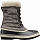 Ботинки женские Sorel Winter Carnival Dtv Quarry/Black - Фото 1 малая