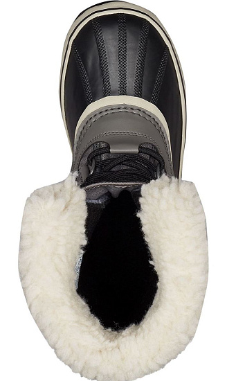 Ботинки женские Sorel Winter Carnival Dtv Quarry/Black - Фото 4 большая
