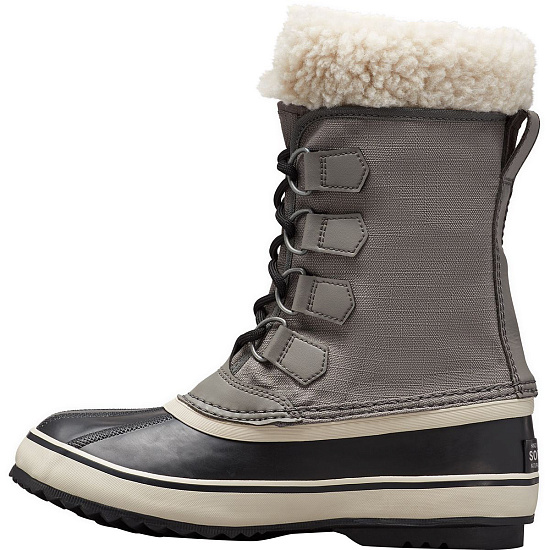 Ботинки женские Sorel Winter Carnival Dtv Quarry/Black - Фото 5 большая