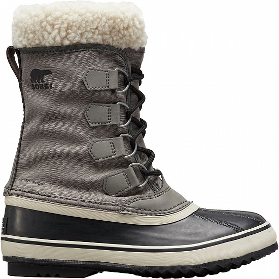 Ботинки женские Sorel Winter Carnival Dtv Quarry/Black - Фото 1 большая