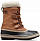 Ботинки женские Sorel Winter Carnival Dtv Camel Brown - Фото 1 малая