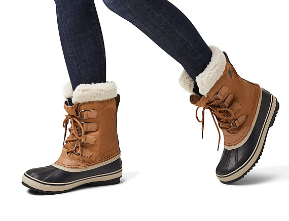Ботинки женские Sorel Winter Carnival Dtv Camel Brown - Фото 3 большая