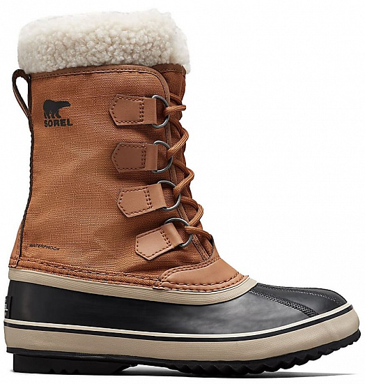 Ботинки женские Sorel Winter Carnival Dtv Camel Brown - Фото 1 большая