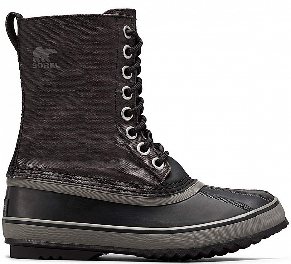 Ботинки женские Sorel 1964 Cvs Black/Quarry - Фото 1 большая