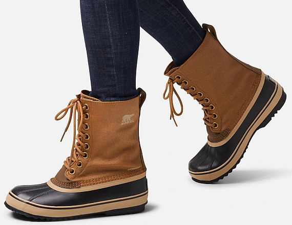 Ботинки женские Sorel 1964 Cvs Camel Brown - Фото 3 большая