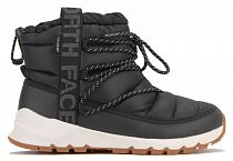 Сапоги женские The North Face Thermoball Lace Up Wp TNF Black/Gardenia White