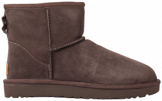 Сапоги женские UGG Classic Mini II Chocolate - Фото 1 большая