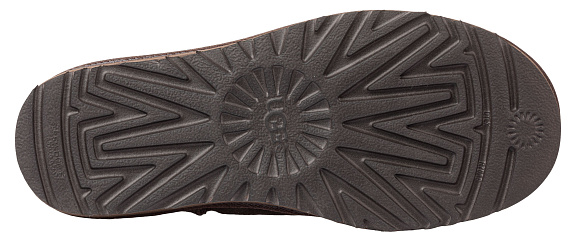 Сапоги женские UGG Classic Mini II Chocolate - Фото 3 большая