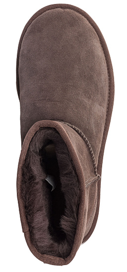 Сапоги женские UGG Classic Mini II Chocolate - Фото 5 большая