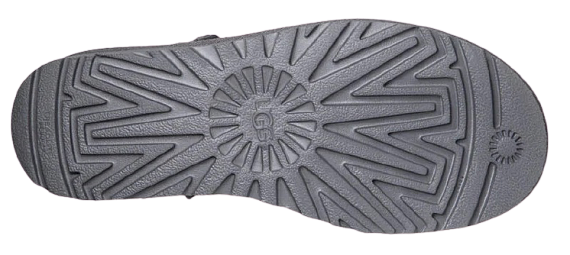 Сапоги женские UGG Classic Mini II Grey - Фото 2 большая
