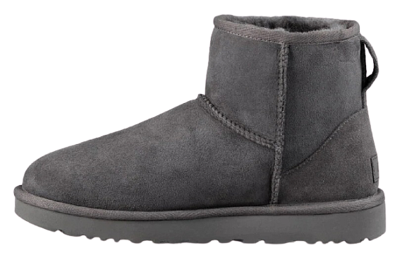 Сапоги женские UGG Classic Mini II Grey - Фото 4 большая