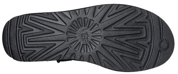 Сапоги женские UGG Classic Mini II Black - Фото 3 большая