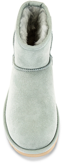 Сапоги женские UGG Classic Mini II Sky Grey - Фото 4 большая